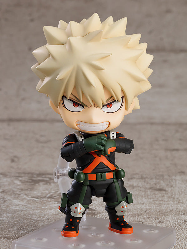 Nendoroid Katsuki Bakugo: Winter Costume Ver. - Glacier Hobbies - Good Smile Company