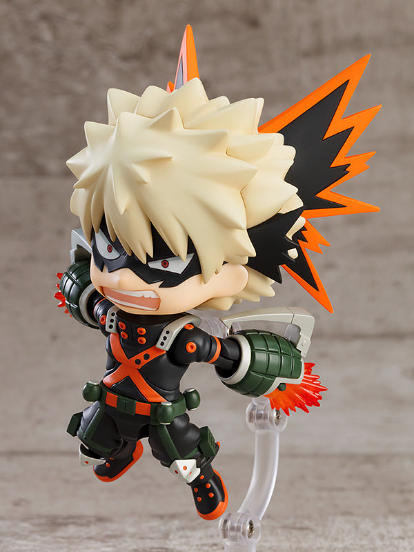 Nendoroid Katsuki Bakugo: Winter Costume Ver. - Glacier Hobbies - Good Smile Company