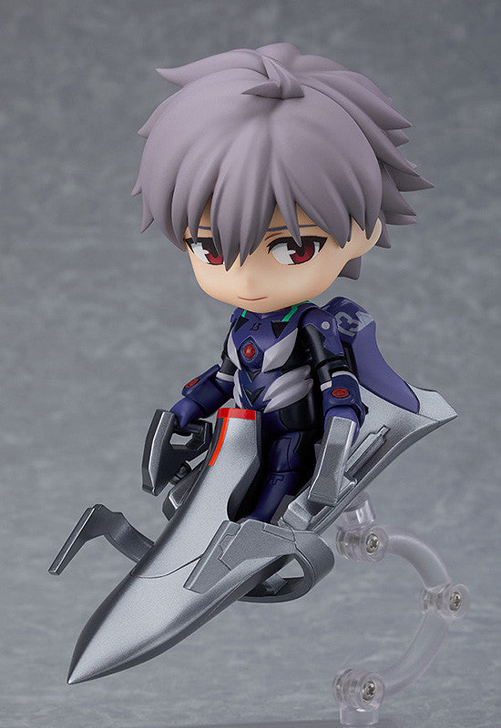 Nendoroid Kaworu Nagisa: Plugsuit Ver. - Glacier Hobbies - Good Smile Company