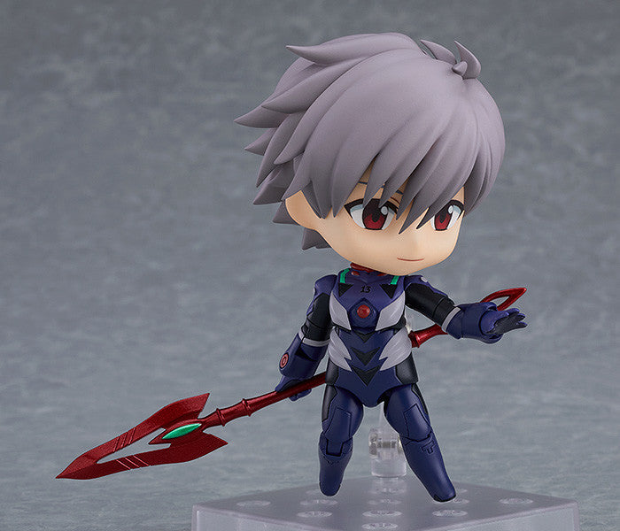 Nendoroid Kaworu Nagisa: Plugsuit Ver. - Glacier Hobbies - Good Smile Company