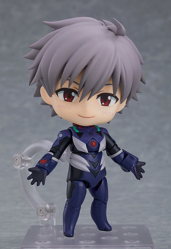 Nendoroid Kaworu Nagisa: Plugsuit Ver. - Glacier Hobbies - Good Smile Company