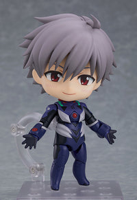 Nendoroid Kaworu Nagisa: Plugsuit Ver. - Glacier Hobbies - Good Smile Company