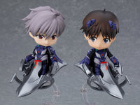 Nendoroid Kaworu Nagisa: Plugsuit Ver. - Glacier Hobbies - Good Smile Company