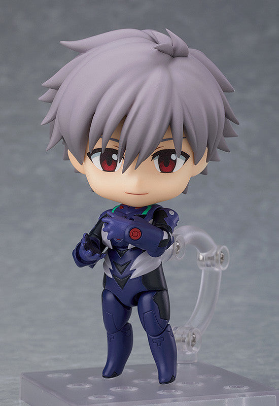 Nendoroid Kaworu Nagisa: Plugsuit Ver. - Glacier Hobbies - Good Smile Company