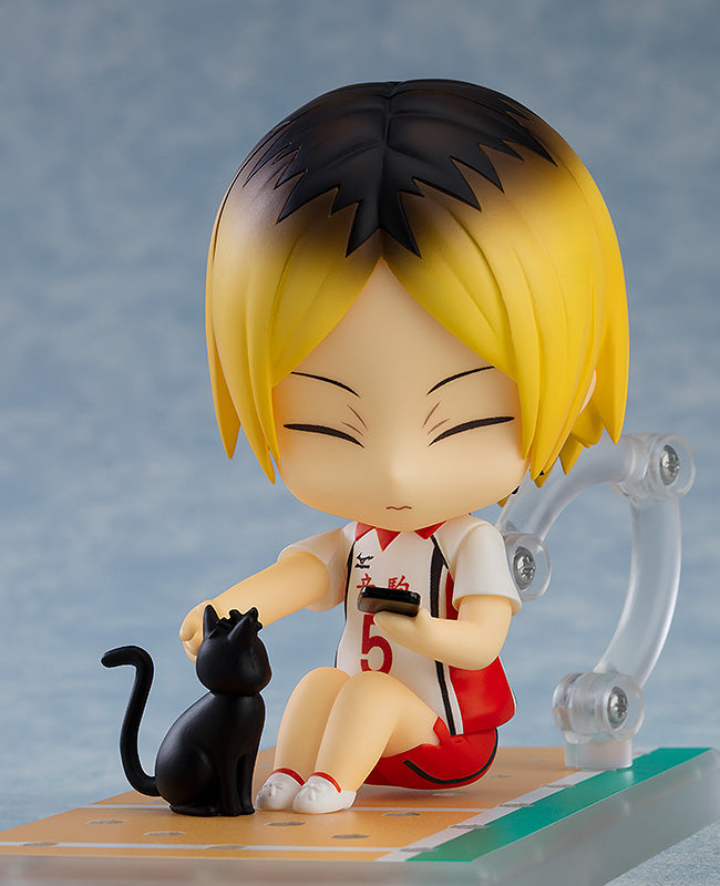 [PREORDER] Nendoroid Kenma Kozume: Second Uniform Ver. [LIMITED] - Glacier Hobbies - ORANGE ROUGE