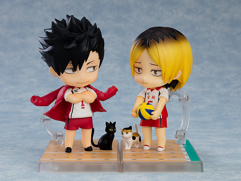 [PREORDER] Nendoroid Kenma Kozume: Second Uniform Ver. [LIMITED] - Glacier Hobbies - ORANGE ROUGE