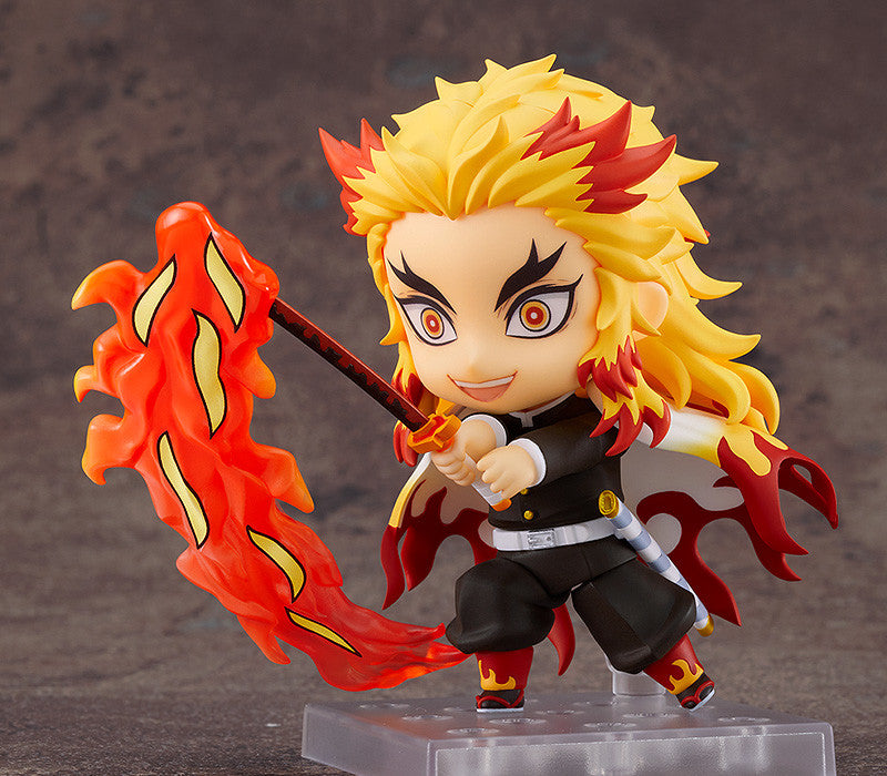 [PREORDER] Nendoroid Kyojuro Rengoku (2nd Order) - Glacier Hobbies - Good Smile Company