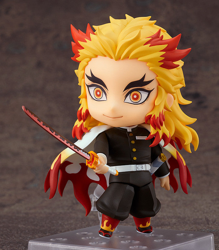 [PREORDER] Nendoroid Kyojuro Rengoku (2nd Order) - Glacier Hobbies - Good Smile Company