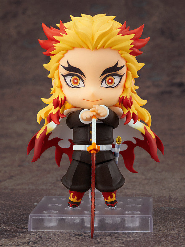 [PREORDER] Nendoroid Kyojuro Rengoku (2nd Order) - Glacier Hobbies - Good Smile Company