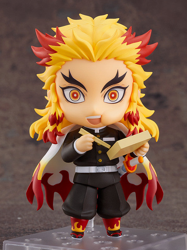 [PREORDER] Nendoroid Kyojuro Rengoku (2nd Order) - Glacier Hobbies - Good Smile Company