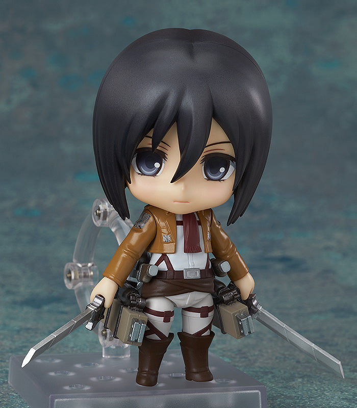 [PREORDER] Nendoroid Mikasa Ackerman (3rd-run) - Glacier Hobbies - ORANGE ROUGE