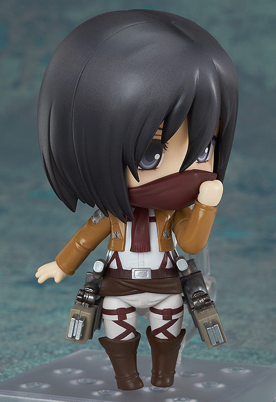 [PREORDER] Nendoroid Mikasa Ackerman (3rd-run) - Glacier Hobbies - ORANGE ROUGE
