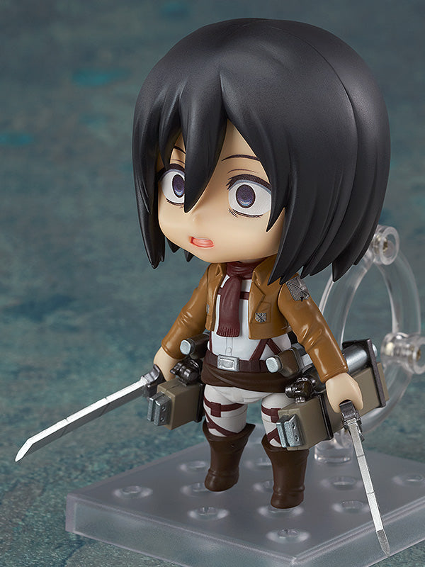 [PREORDER] Nendoroid Mikasa Ackerman (3rd-run) - Glacier Hobbies - ORANGE ROUGE