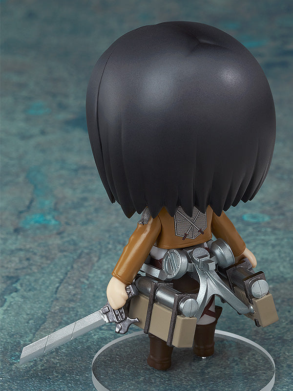 [PREORDER] Nendoroid Mikasa Ackerman (3rd-run) - Glacier Hobbies - ORANGE ROUGE