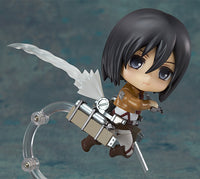 [PREORDER] Nendoroid Mikasa Ackerman (3rd-run) - Glacier Hobbies - ORANGE ROUGE
