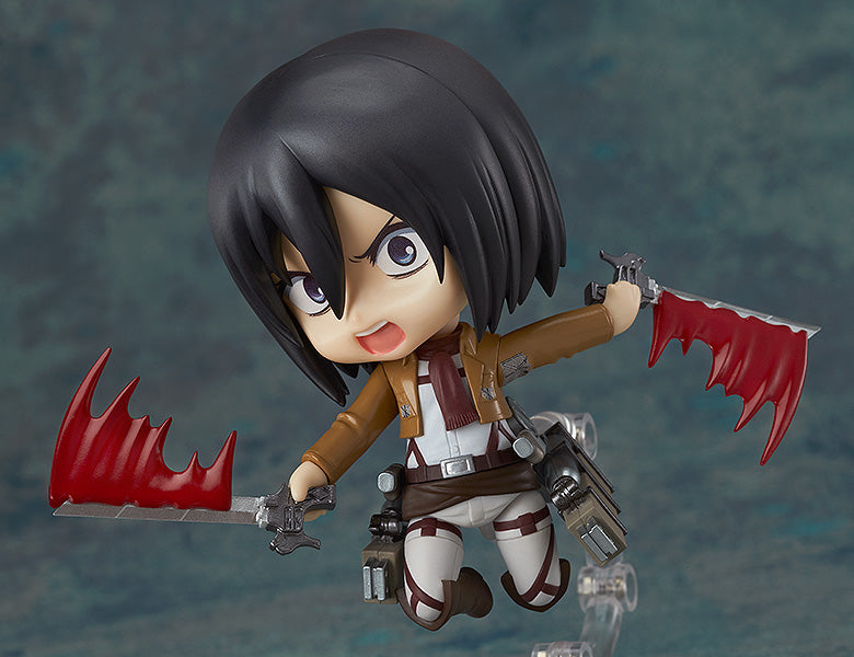 [PREORDER] Nendoroid Mikasa Ackerman (3rd-run) - Glacier Hobbies - ORANGE ROUGE