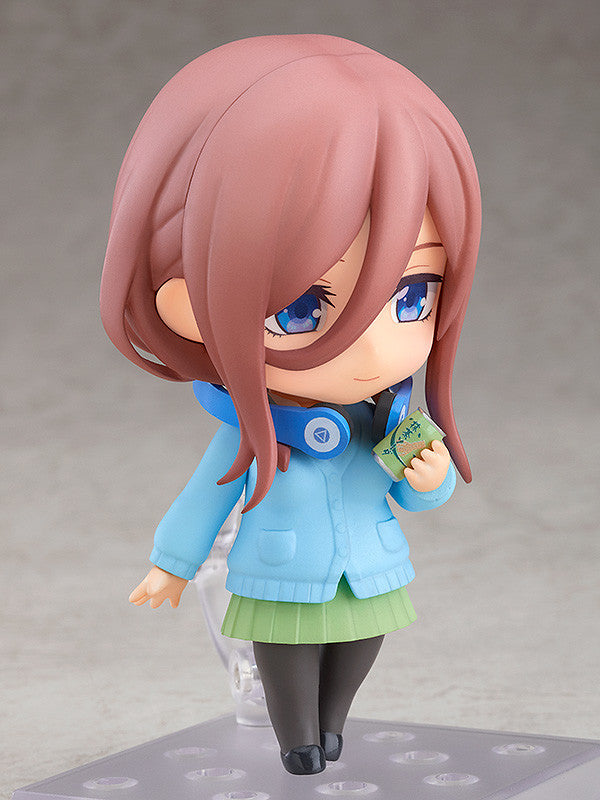 Nendoroid Miku Nakano (re-run) - Glacier Hobbies - Good Smile Company