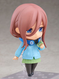 Nendoroid Miku Nakano (re-run) - Glacier Hobbies - Good Smile Company