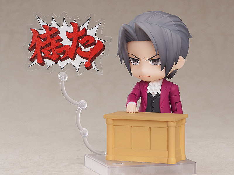 [PREORDER] Nendoroid Miles Edgeworth - Glacier Hobbies - Good Smile Company
