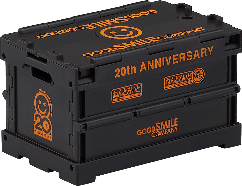 Nendoroid More Anniversary Container (Black) - Glacier Hobbies - Good Smile Company