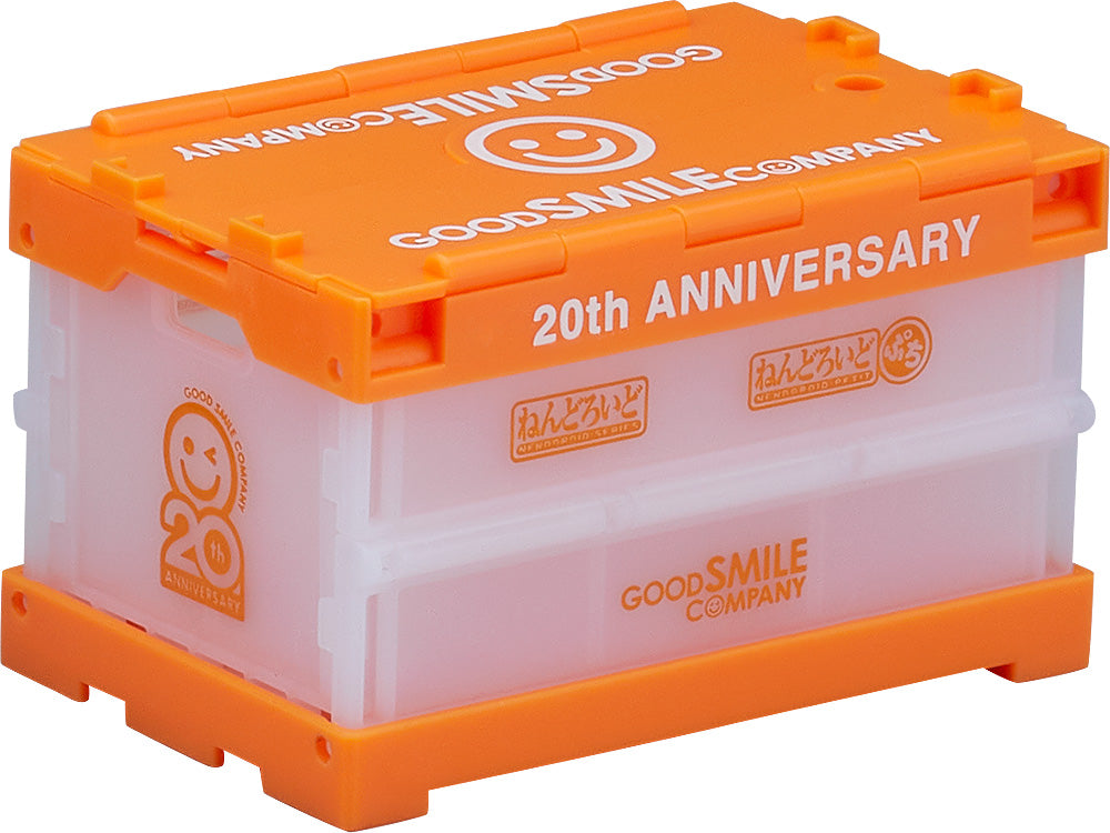 Nendoroid More Anniversary Container (Clear) - Glacier Hobbies - Good Smile Company