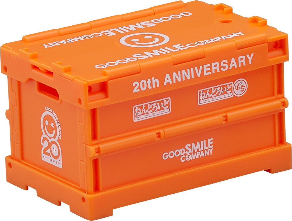 Nendoroid More Anniversary Container (Orange) - Glacier Hobbies - Good Smile Company