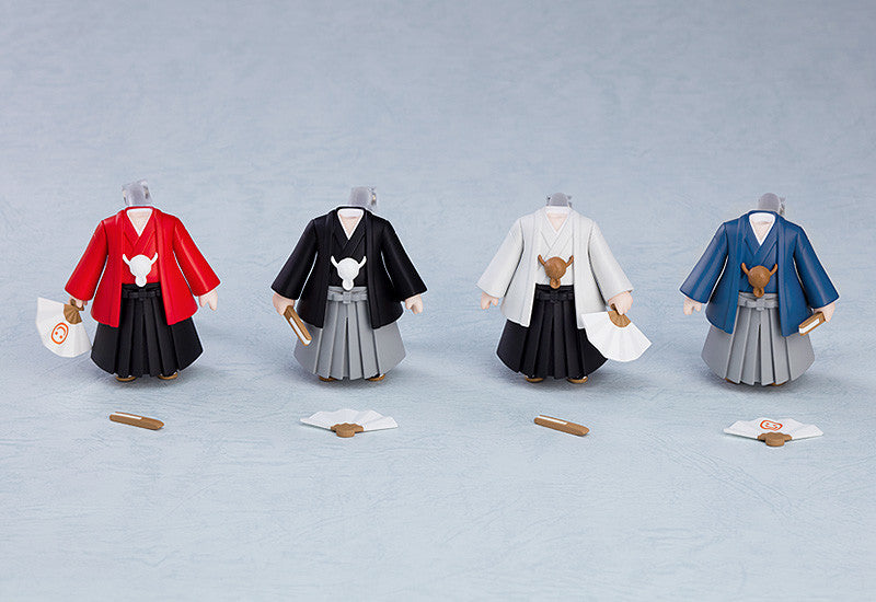Nendoroid More Dress Up Coming of Age Ceremony Hakama (Set of 4) - Glacier Hobbies - Good Smile Company