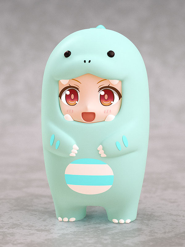[PREORDER] Nendoroid More: Face Parts Case (Blue Dinosaur) - Glacier Hobbies - Good Smile Company