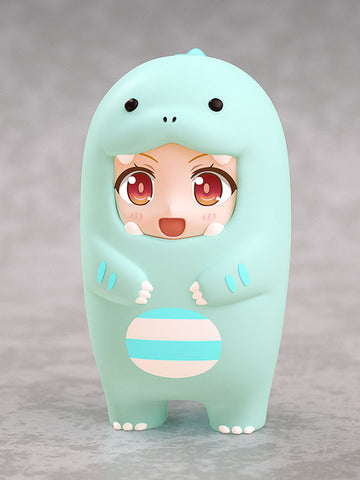 [PREORDER] Nendoroid More: Face Parts Case (Blue Dinosaur) - Glacier Hobbies - Good Smile Company
