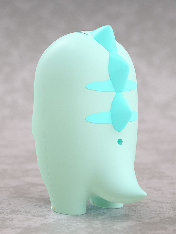 [PREORDER] Nendoroid More: Face Parts Case (Blue Dinosaur) - Glacier Hobbies - Good Smile Company
