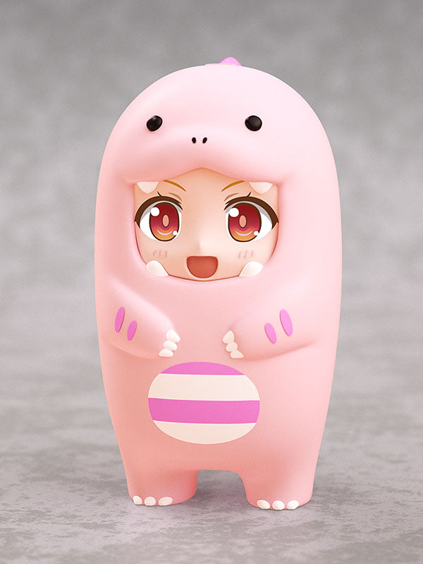 [PREORDER] Nendoroid More: Face Parts Case (Pink Dinosaur) - Glacier Hobbies - Good Smile Company