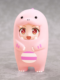 [PREORDER] Nendoroid More: Face Parts Case (Pink Dinosaur) - Glacier Hobbies - Good Smile Company