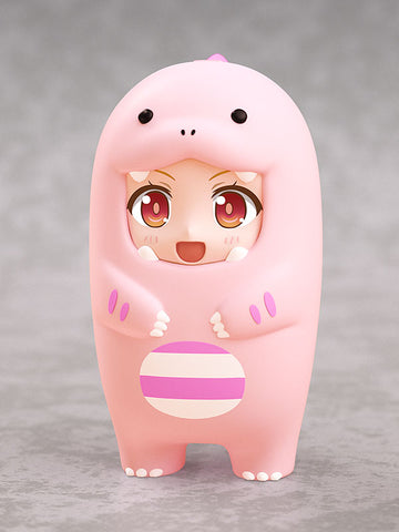 [PREORDER] Nendoroid More: Face Parts Case (Pink Dinosaur) - Glacier Hobbies - Good Smile Company