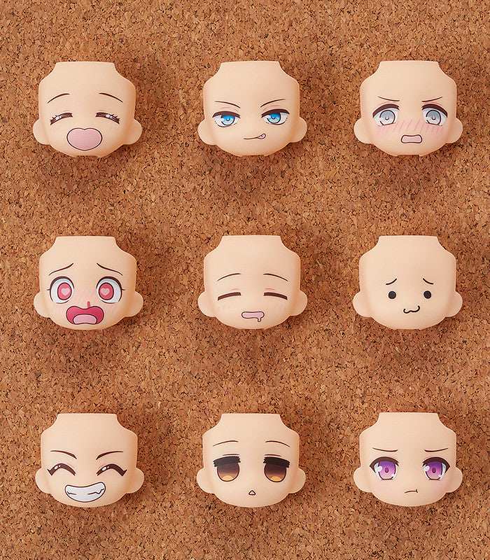 [PREORDER] Nendoroid More: Face Swap Good Smile Selection (Set of 9) - Glacier Hobbies - Good Smile Company