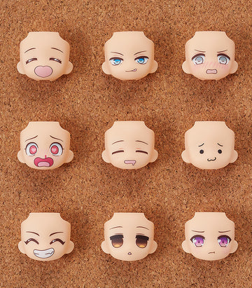 [PREORDER] Nendoroid More: Face Swap Good Smile Selection (Set of 9) - Glacier Hobbies - Good Smile Company