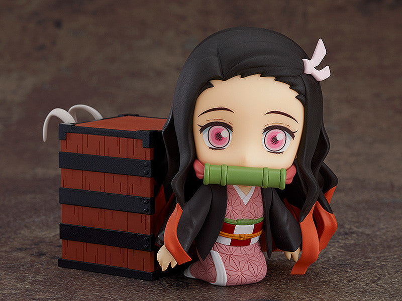 Nendoroid Nezuko Kamado (3rd run) - Glacier Hobbies - Good Smile Company