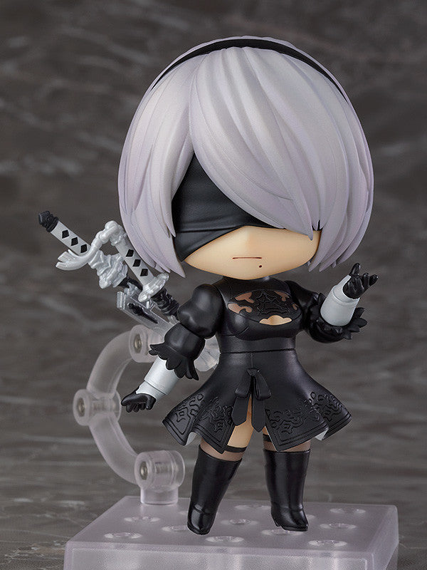Nendoroid NieR:Automata 2B (YoRHa No.2 Type B) - Glacier Hobbies - Square Enix