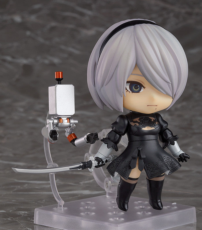 Nendoroid NieR:Automata 2B (YoRHa No.2 Type B) - Glacier Hobbies - Square Enix