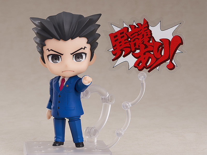 [PREORDER] Nendoroid Phoenix Wright - Glacier Hobbies - Good Smile Company