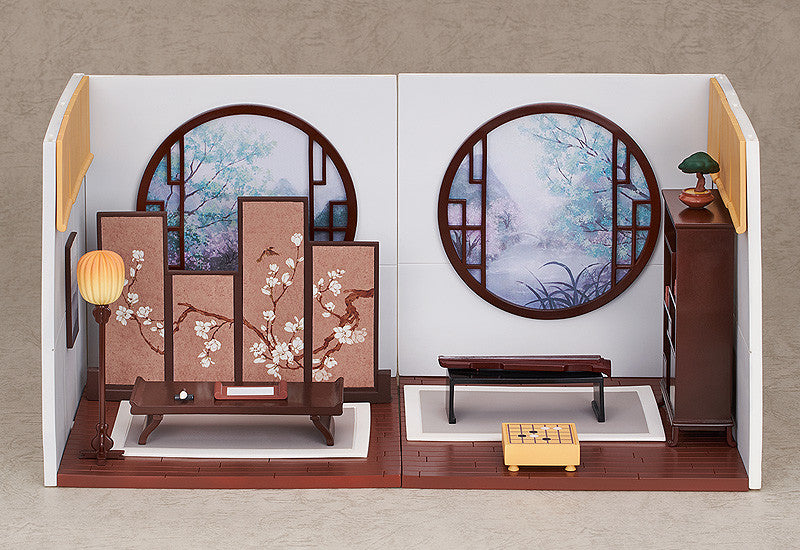 Nendoroid Playset #10 Chinese Study B Set - Glacier Hobbies - Good Smile Arts Shanghai