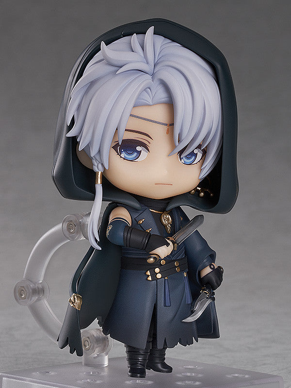 [PREORDER] Nendoroid Qiluo Zhou: Shade Ver. - Glacier Hobbies - Good Smile Arts Shanghai