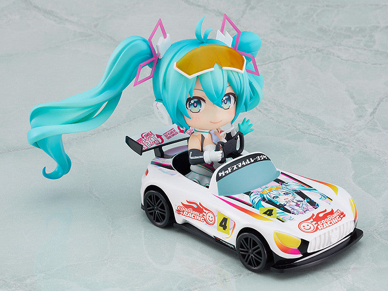 Nendoroid Racing Miku: 2021 Ver. - Glacier Hobbies - GOODSMILE RACING