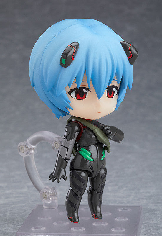 Nendoroid Rei Ayanami: Plugsuit Ver. - Glacier Hobbies - Good Smile Company