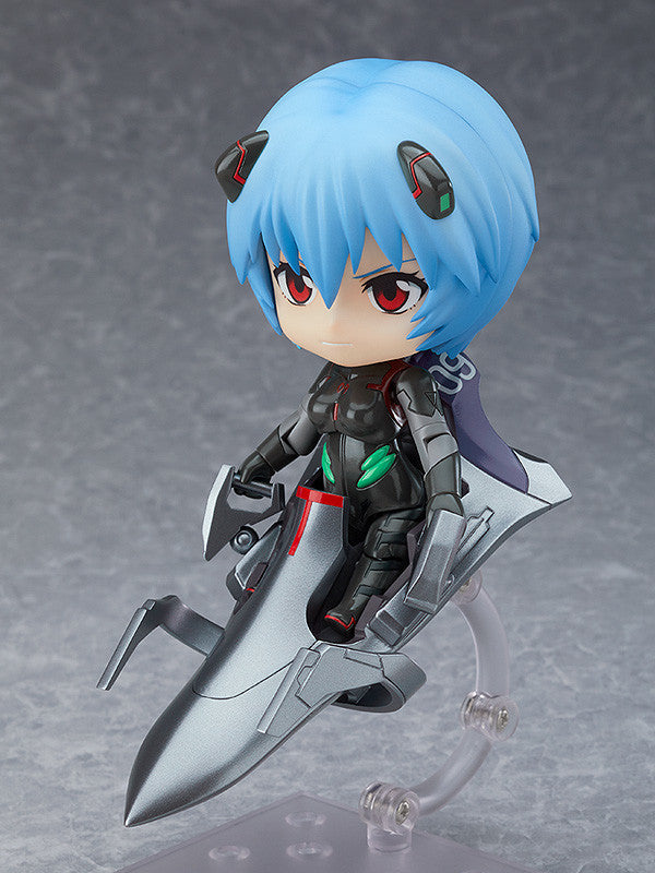 Nendoroid Rei Ayanami: Plugsuit Ver. - Glacier Hobbies - Good Smile Company
