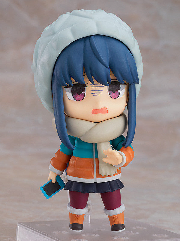 Nendoroid Rin Shima (re-run) - Glacier Hobbies - Max Factory