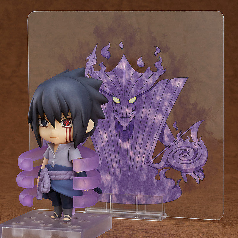 Nendoroid Sasuke Uchiha (2nd Re-Run) - Glacier Hobbies - Good Smile Company