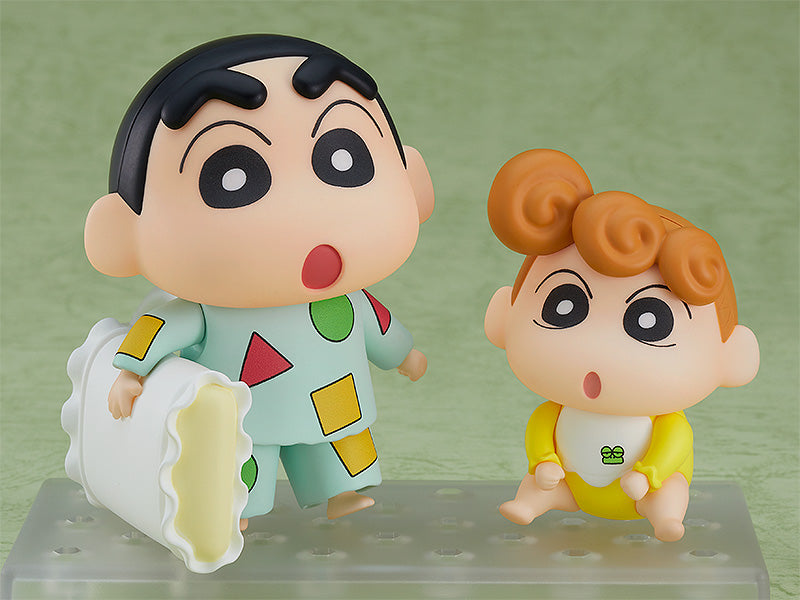 Nendoroid Shinnosuke Nohara: Pajama Ver. & Himawari - Glacier Hobbies - Good Smile Company