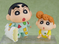 Nendoroid Shinnosuke Nohara: Pajama Ver. & Himawari - Glacier Hobbies - Good Smile Company