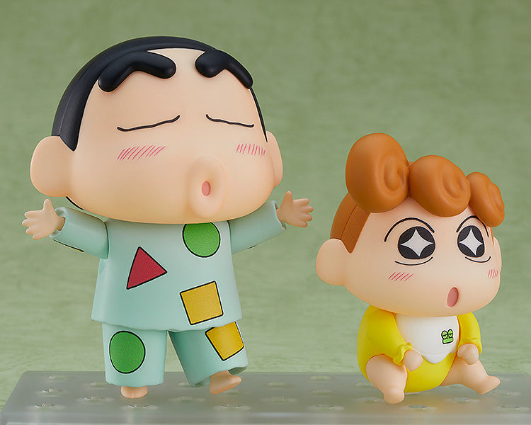 Nendoroid Shinnosuke Nohara: Pajama Ver. & Himawari - Glacier Hobbies - Good Smile Company