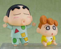Nendoroid Shinnosuke Nohara: Pajama Ver. & Himawari - Glacier Hobbies - Good Smile Company